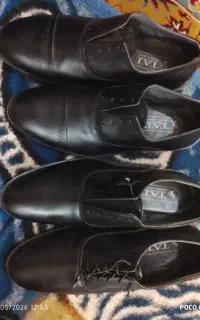 کفش مردانه و نیم بوت دخترانه