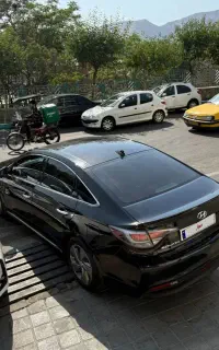 سوناتا هیبرید gls