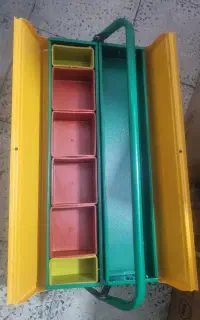جعبه ابزار جادور همراه با جاپیچ(ابزار صنعتی راینو)