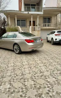 بی ام و سری هفت 730Li گذر موقت BMW 730Li