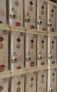 آبگرمکن گازی 60L دیواری سپهر   ( ورق ۳ میل سفید)