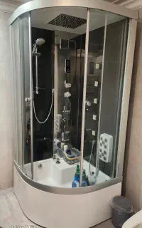حمام و سونا بخار کابینی