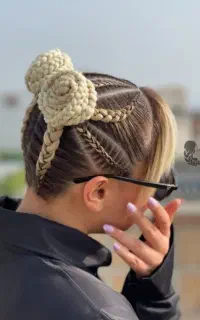 بافت مو و آموزش بافت و اکستنشن