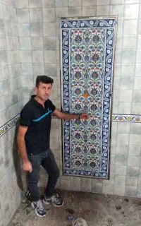 نصب و اجرا اسلپ کاشی سرامیک ترمووال ماربل شیت وغیر