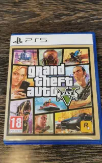 دیسک بازی gta v