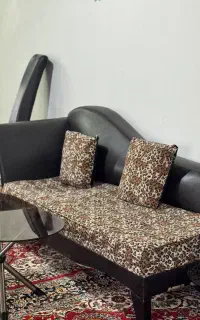 مبل هفت نفره با میز عسلی/میزناهار خوری ۸نفره