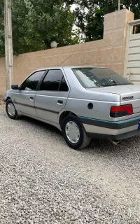 پژو 405 مدل 91 بی رنگ درجه یک دوگانه شرکتی خشک