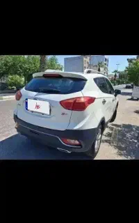جک S3 AT سفید اتومات ۱۴۰۰ بی رنگ و سالم