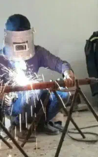 جوشکار لوله گاز خرده کاری لوله کش گازلوله گاز