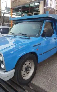 نیسان دوگانه فابریک 401 کولر دار بیرنگ شاسی پلمپ