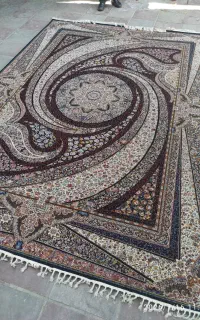جفت فرش 9متری 700 شانه درحد