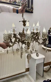 لوستر برنزه