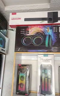 فروش و تعمیر انواع اسپیکر و ایرپاد