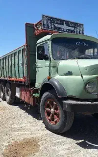 ده چرخ باری قپونی