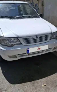 پراید۱۳۲ بی رنگ کم کار