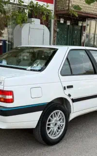 پژو SLX مدل 97 بدون رنگ