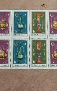 تمبر نوروز 12عدد