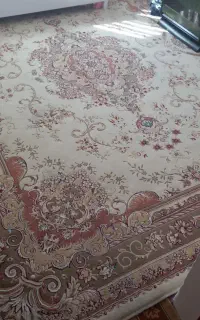 فرش ۱۲ متری طرح برجسته