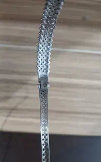 سایز ۲  ۱۵ گرم و نیم  عیار حک شده ۹۲۵
