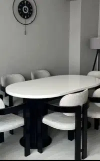 نهارخوری چوبی خاص انصاریی کالا