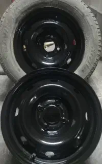 دو حلقه رینگ و لاستیک