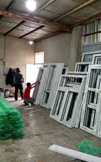 پنجره های دو جداره  UPVC  با اقساط ۱۲ ماهه