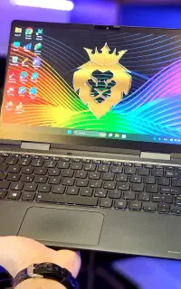 مینی لپتاپ تبلت i7 نسل11 ژاپنی همه کاره 980 گرمی