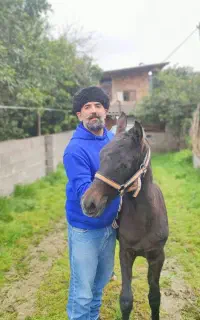 کره ۸ ماه مادیون ۲خون مادر ترکمن پدر عرب صحیح سالم