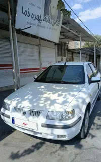 سمند ۹۲ تمیز