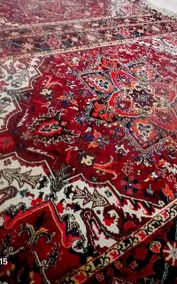 فرش جفت ۶متری هریس تاجری