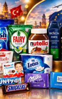 واردات و پخش انواع محصولات شوینده، بهداشتی و غذایی