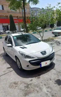 ۲۰۷ مدل ۴۰۲ tu5 داشپورت ۲۰۶
