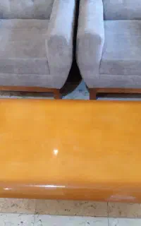 میز جلو مبلی چوبی