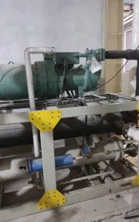 سرویس و تعمیر انواع چیلر ،ایرواشر ،هواساز ،سردخانه