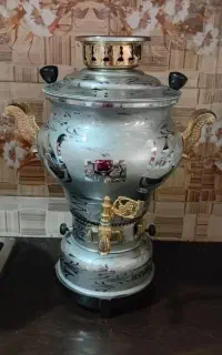 دو تا سماور جنس محکم وضخیم