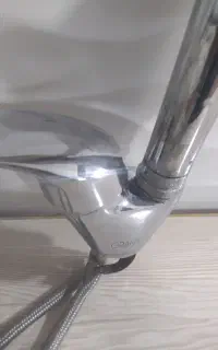 شیر اهرمی برنجی ترازو بدون کف مجسمه زنبوری اهن
