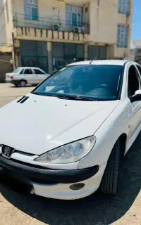 پژو ۲۰۶ صندوقدارv8 معاوضه