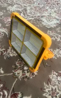 پرژکتور خورشیدی +پاور بانک. کاملا نو