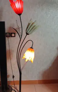 آباژور ایستاده چراغ خواب