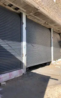اجرای درب کرکره ،جک بازوی وموتور زیر سقفی