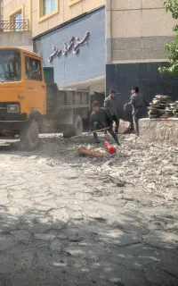 حمل نخاله(پردیس،بومهن،رودهن)