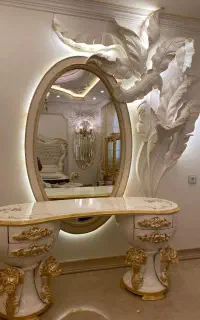 کناف گچبری کاغذدیواری باریسول پتینه