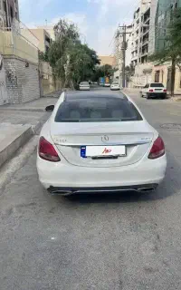 مرسدس بنز C300 فول 2016 / خانگی