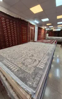فرش ۹ متری مهربانو ۵۰۰ شانه گالری نگارین کد ۰۳