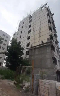 اجرای داربست فلزی