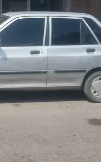 پراید صبا مدل۱۳۸۷