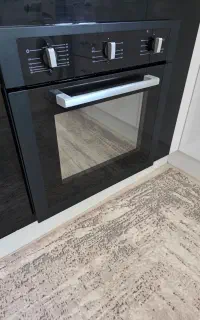 فر توکار گازی برقی
