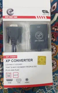 تبدیل کابل VHA به HDMI