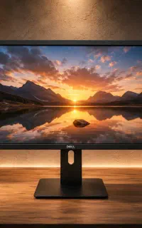 مانیتور دل ۲۳اینچ/Full HD/پنلips/مناسب گیم وطراحی
