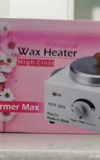 دستگاه وکس و موم گرم کن
